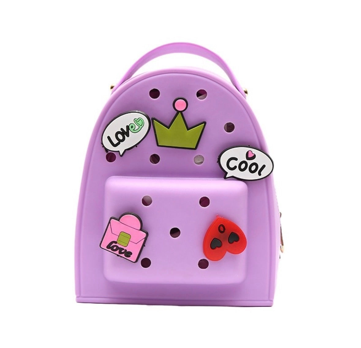 Bag Child Purple