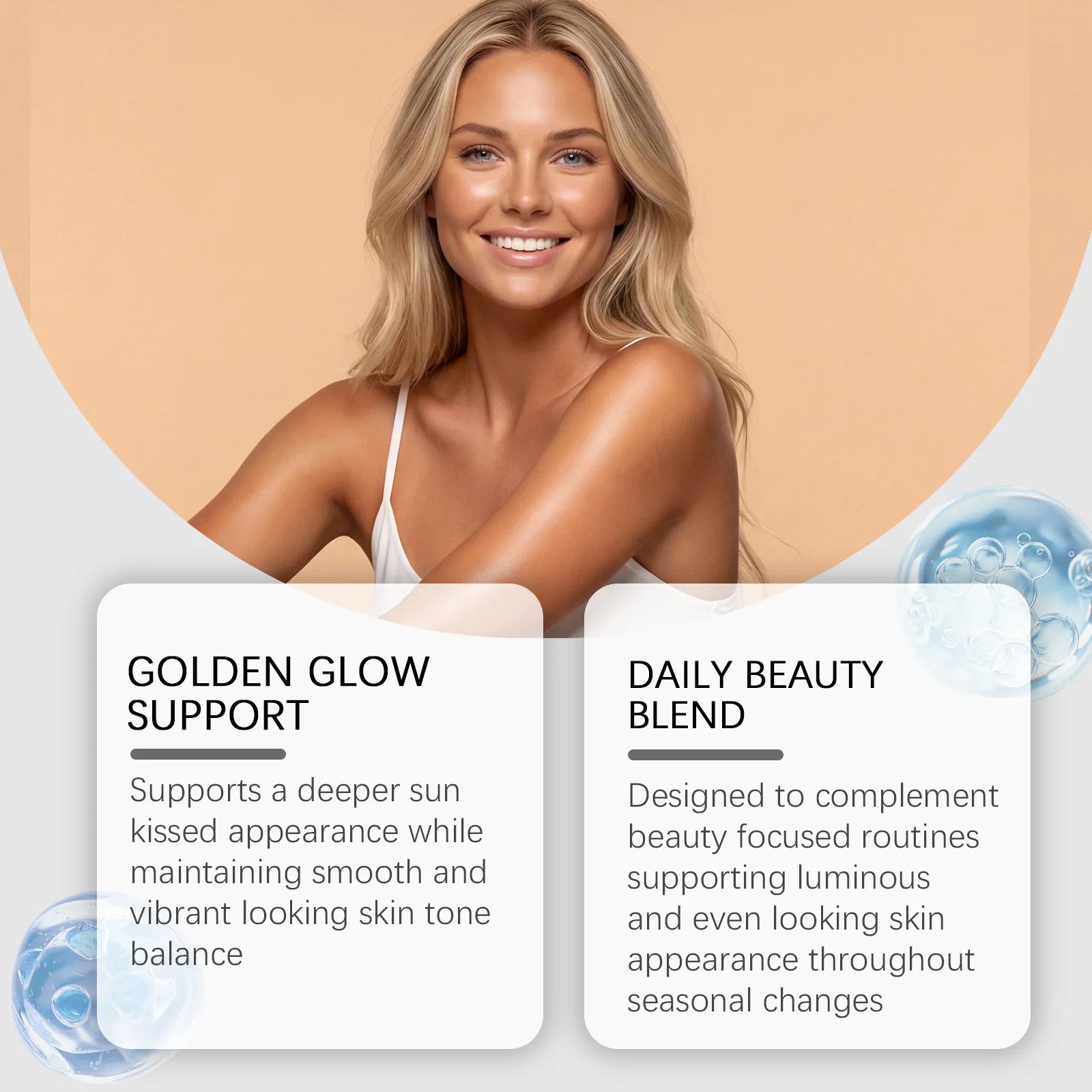 Gouttes Bronzantes Melon