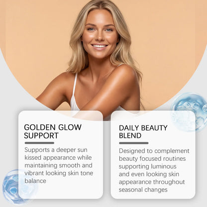 Gouttes Bronzantes Melon